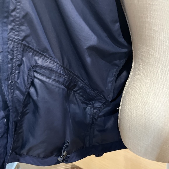 Nike Vintage Windbreaker Hooded Jacket Mens Size Medium Bauer Hockey Collab Y2K - Picture 10 of 11